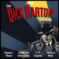 The Dick Barton Casebook 1787535665 Book Cover