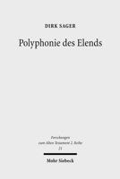 Polyphonie Des Elends: Psalm 9/10 Im Konzeptionellen Diskurs Und Literarischen Kontext 3161490886 Book Cover