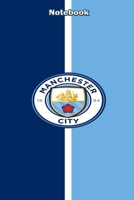 Manchester City Design 27 Notebook For Man City Fans and Lovers: Lined Notebook / Journal Gift, 120 Pages, 6x9, Soft Cover, Matte Finish 1676856293 Book Cover