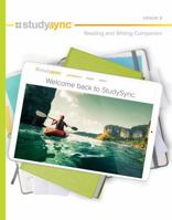 StudySync Core ELA Grade 8, Hardcover Student Reading and Writing Companion 1950533468 Book Cover