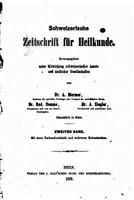 Schweizerische Zeitschrift Fuer Heilkunde 1535054492 Book Cover