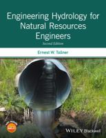 Engineering Hydrology for Natural Resources Engineers 1118928725 Book Cover
