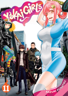 Yokai Girls, Vol. 11 1947804510 Book Cover
