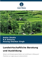 Landwirtschaftliche Beratung und Ausbildung 620536493X Book Cover