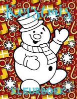 ✌ Kerstmis Kleurboek ✌ Kleuring ✌ (Kleurboek voor Kinderen): ✌ Christmas Coloring Book Preschoolers ~ Coloring Book 7 Year Old ... Book Children) ~ Dutch Edition ✌ 1981835172 Book Cover