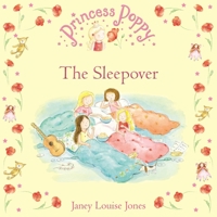 Princess Poppy: The Sleepover 0552570699 Book Cover