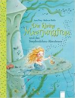 Die kleine Meerjungfrau und das Seepferdchen-Abenteuer 3401715895 Book Cover