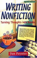 Writing Nonfiction: Turning Thoughts into Books (Writing Nonfiction) 1568601107 Book Cover