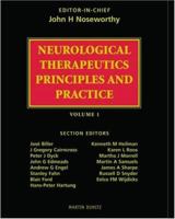 Neurological Therapeutics: Principles and Practice, 2 Volume Set (Addendum included) 1841845833 Book Cover