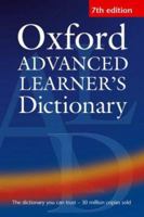 Oxford Advanced Learner's Dictionary 0194001164 Book Cover