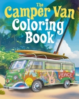 Camper Van Coloring Book 1398843318 Book Cover