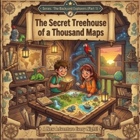 The Secret Treehouse of a Thousand Maps: Turn Bedtime Struggles into Magical Nightly Adventures B0H1MTXGSS Book Cover