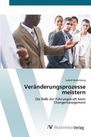 Veränderungsprozesse meistern 3639398068 Book Cover