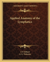 Applied Anatomy of the Lymphatics 0766192717 Book Cover