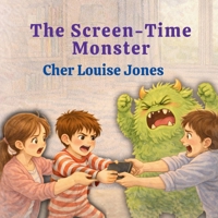 The Screen-Time Monster 191361977X Book Cover