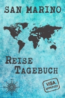 San Marino Reise Tagebuch: Notizbuch liniert 120 Seiten - Reiseplaner zum Selberschreiben - Reisenotizbuch Abschiedsgeschenk Urlaubsplaner 1709969547 Book Cover