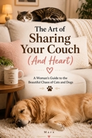 The Art of Sharing Your Couch: A Woman’s Guide to the Beautiful Chaos of Cats and Dogs 9693093003 Book Cover