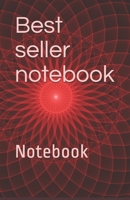 Best seller notebook: Notebook 1650689810 Book Cover