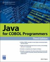 Java for COBOL Programmers (2nd Edition) (Programming Series) 1886801843 Book Cover