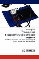 Seasonal Variation of Blood Pressure 3843368767 Book Cover