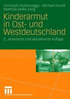 Kinderarmut in Ost- Und Westdeutschland 3531159151 Book Cover