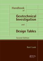 Handbook of Geotechnical Investigation and Design Tables 1138001392 Book Cover