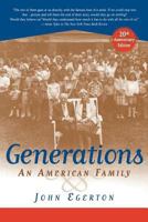 Generations: An American Family 067162833X Book Cover