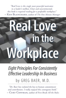 Real Love in the Workplace: Eight Principles for Consistently Effective Leadership in Business 1892319241 Book Cover