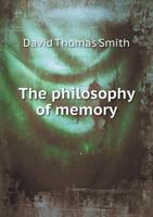 The Philosophy of Memory 5518717997 Book Cover