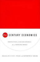 21st Century Economics: Perspectives of Socioeconomics for a Changing World 0312219008 Book Cover