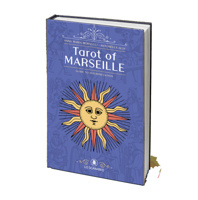 Tarot of Marseille - Guide to Interpretation 0738777803 Book Cover