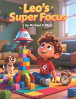 Leo's Super Focus: A Kids Guide to Hyperfocus, Time Awareness, and Executive Function Skills for Better Attention, Organization, and Self-Management B0GRN565C2 Book Cover