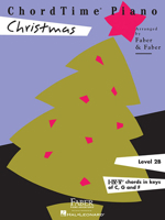 ChordTime Piano, Level 2B: Christmas 1616770058 Book Cover