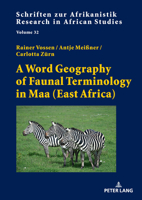 Word Geography of Faunal Terminology in Maa (East Africa) 3631941390 Book Cover
