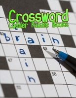 Crossword Ladder Puzzle Books: Crossword Puzzle Dictionary 2020, Fun & Easy Crosswords Award, Brain Games - Crossword Puzzles - Large Print, Games for ... crossword collection   Puzzle Book Brain 166039631X Book Cover
