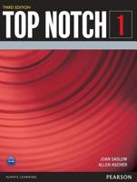 Value Pack: Top Notch 1 Student Book and Workbook 0134195043 Book Cover