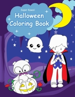 Halloween Coloring Book: Coloring Book For Kids Ages 4-8 1698824645 Book Cover