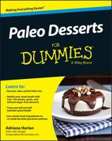 Paleo Desserts for Dummies 1119022800 Book Cover