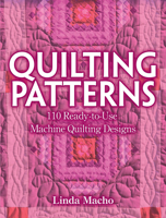 Quilting Patterns: 110 Ready-to-Use Machine Quilting Designs 0486838153 Book Cover