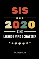 Sis 2020 Eine Legende Wird Onkel Notizbuch: A5 Notizbuch PUNKTIERT als Geschenk f�r werdende Patenonkel Du wirst Onkel Geschenkidee Weihnachtsgeschenke Geschwister Schwanger �berraschung 1678901717 Book Cover