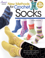 New Methods for Crochet Socks 157367771X Book Cover