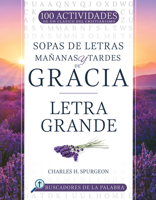 Mañanas y tardes de gracia: Letra grande (Buscadores de la Palabra) (Spanish Edition) B0DX9CDYJT Book Cover