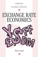 Exchange Rate Economics (Cambridge Surveys of Economic Literature) 0521466008 Book Cover