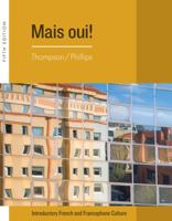 Student Activities Manual for Thompson/Phillips' Mais Oui!, 5th 1111832706 Book Cover