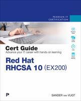 Red Hat Rhcsa 10 Cert Guide: Ex200 0135576660 Book Cover