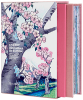Cherry Blossoms in Bloom: Great Works of Japanese Woodblock Printing 084784563X Book Cover
