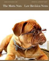 The Mutts Nuts: Year One Law Student Revision Notes CPA ACCA ATI 1983896357 Book Cover