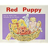 Rigby PM Plus: Individual Student Edition Red (Levels 3-5) the Red Puppy 0763559849 Book Cover