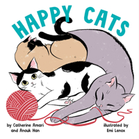 Happy Cats 1419750852 Book Cover