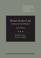 Cases and Materials on Trade Secret Law (American Casebooks) 0314195262 Book Cover